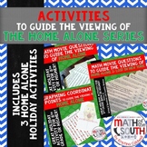Math Movie Questions & Graphing Coordinate Points - Home A