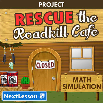 Preview of Rescue the Roadkill Cafe! - Projects & PBL