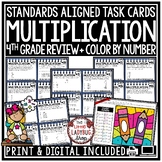 Multiplication Word Problems Task Card 4th Grade 4.4K TEKS