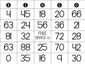Math Multiplication Bingo Boards By 3Rd Grade Pineapples | Tpt