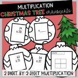 Math Christmas Multiplication Ornaments