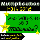 Multiplication Game ~Who Wants To Be a Millionaire?~