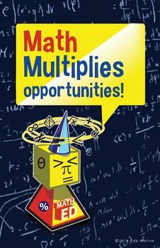 Math Poster by Levi's Edu-Motive | TPT