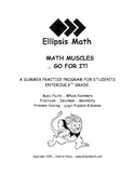 Math Muscles Summer Workbook