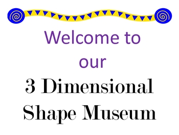 Preview of Math Museum for 3D Shapes