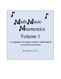 Math Music Mnemonics Vol. 1 (for 4th Grade CC Math)