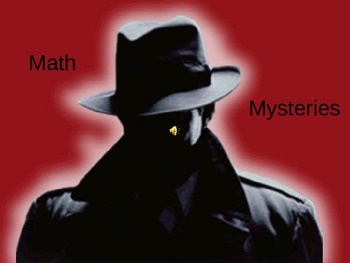 Preview of Math Mysteries: A Missing Addend Mystery