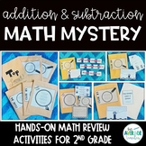 Addition and Subtraction with Regrouping Activities - Math