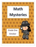 Math Mysteries- Daily Word Problems and Interactive Notebo