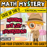 Math  Mystery  - Missing Dot Day Decorations - Multiplicat