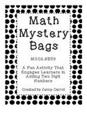Math Mystery Bags - Adding Two Digit Numbers