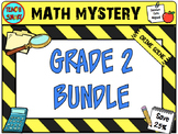 Math Mystery Bundle Grade 2