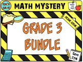Math Mystery Bundle Grade 3