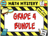 Math Mystery Bundle Grade 4
