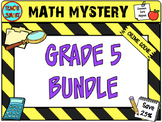 Math Mystery Bundle Grade 5