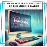 Math Mystery- Case of the Missing Marks (Decimals)