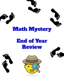 Math Mystery - End of Year Review