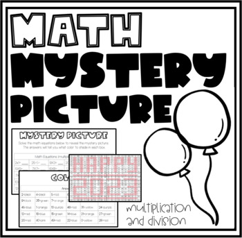 Preview of Math Mystery Picture: Happy 2023!