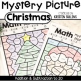 Math Mystery Pictures- Christmas Edition