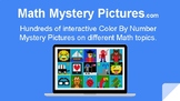 Math Mystery Pictures Online - Distance Learning