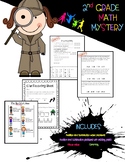 2nd Grade Math Mystery End of Year Review
