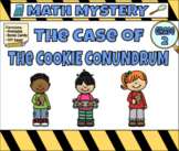Math Mystery The Case of the Cookie Conundrum Grade 2