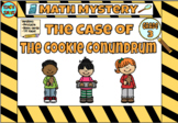 Math Mystery The Case of the Cookie Conundrum Grade 3