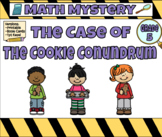 Math Mystery The Case of the Cookie Conundrum (Grade 5)