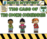 Math Mystery The Case of the Cookie Conundrum (Grade 6)