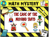 Math Mystery The Case of the Missing Tarts Grade 4