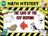 Math Mystery The Case of the Red Herring (Grade 2)