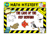 Math Mystery The Case of the Red Herring (Grade 3)