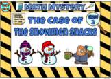 Math Mystery The Case of the Snowmen Snacks Grade 2