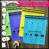 Math NB: Numerical Expressions & Order of Operations (Pers