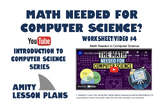 Math Needed For Computer Science (Worksheet/Video Series #