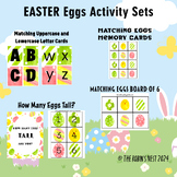 Math Non-Standard Measurement and Matching Activities EAST