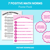 (Positive) Math Norms Posters | Jo Boaler