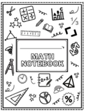 Math Notebook Cover