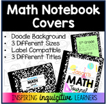 Math Notebook Covers