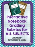 FREEBIE Interactive Notebook Grading Rubric (All Subjects)