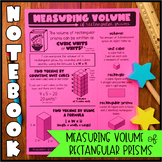 Math Notebook: Measuring Volume of Rectangular Prisms (Per