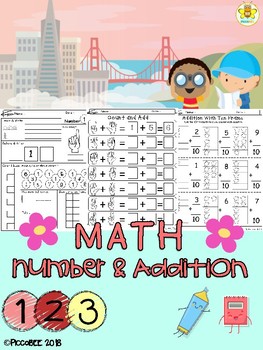 Preview of Math Activities : Number & Addition