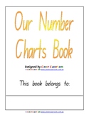 Math Number Charts and Posters Ebook  - 25 pages