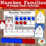 Math Fact Families: Family Number Houses