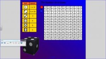 Preview of Math Number Grid Game (Every Day Math Companion Game)