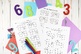 Math Number Grid Puzzle Practice 10 more and 10 less pages | TpT