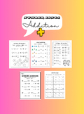 Math Number Lines Workbook, Addition   Math 0-20, Kids' Ma