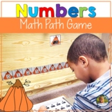 Math Centers Number Sense Pumpkin Math Game