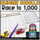 Counting to 1000 Hundreds Charts Number Scrolls