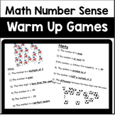 Math Number Sense - Warm Up Game (Smart Notebook)